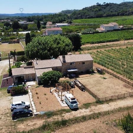 Le Mas Andoli Tresques Exterior photo