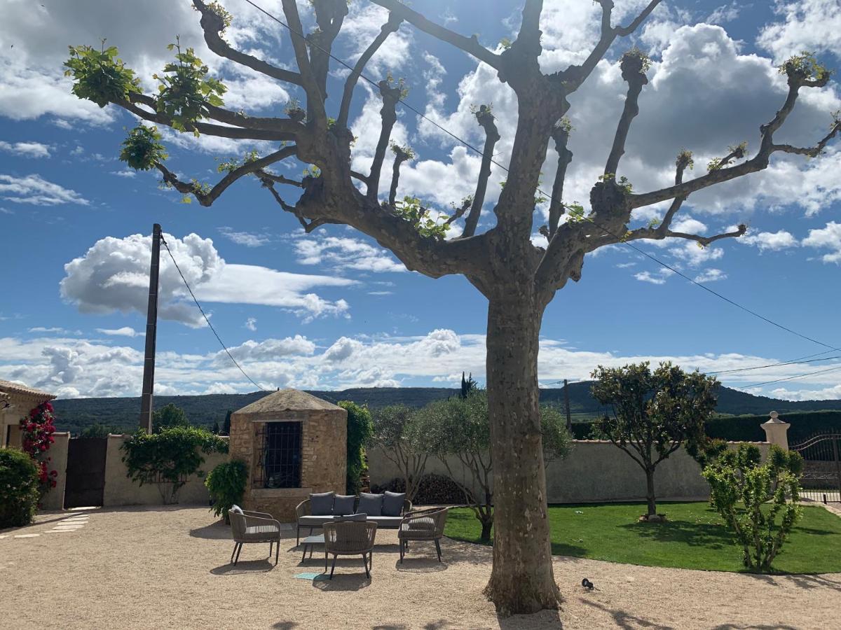 Le Mas Andoli Tresques Exterior photo