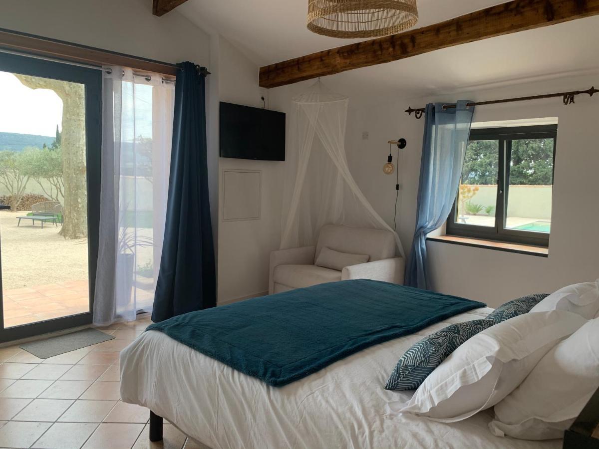 Le Mas Andoli Tresques Exterior photo