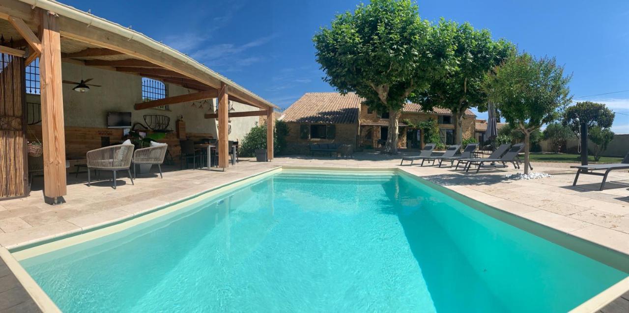 Le Mas Andoli Tresques Exterior photo