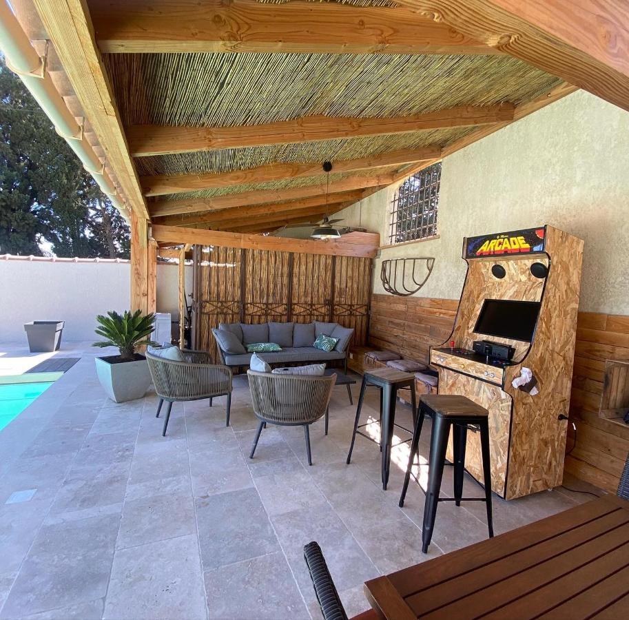 Le Mas Andoli Tresques Exterior photo