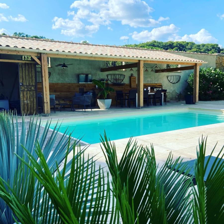 Le Mas Andoli Tresques Exterior photo