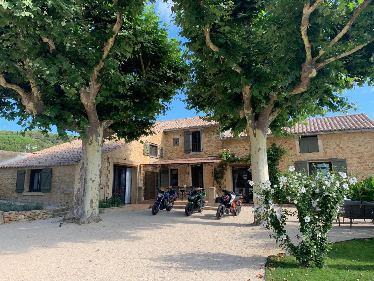 Le Mas Andoli Tresques Exterior photo