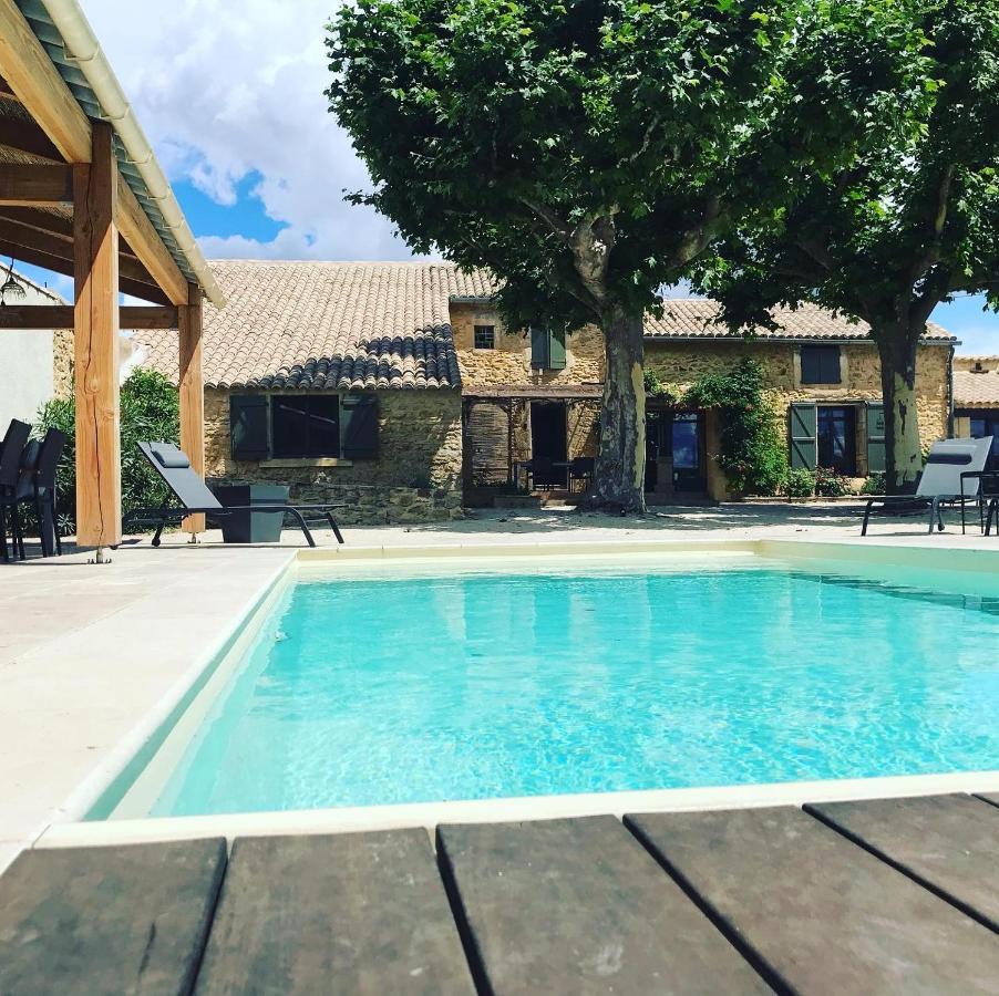 Le Mas Andoli Tresques Exterior photo