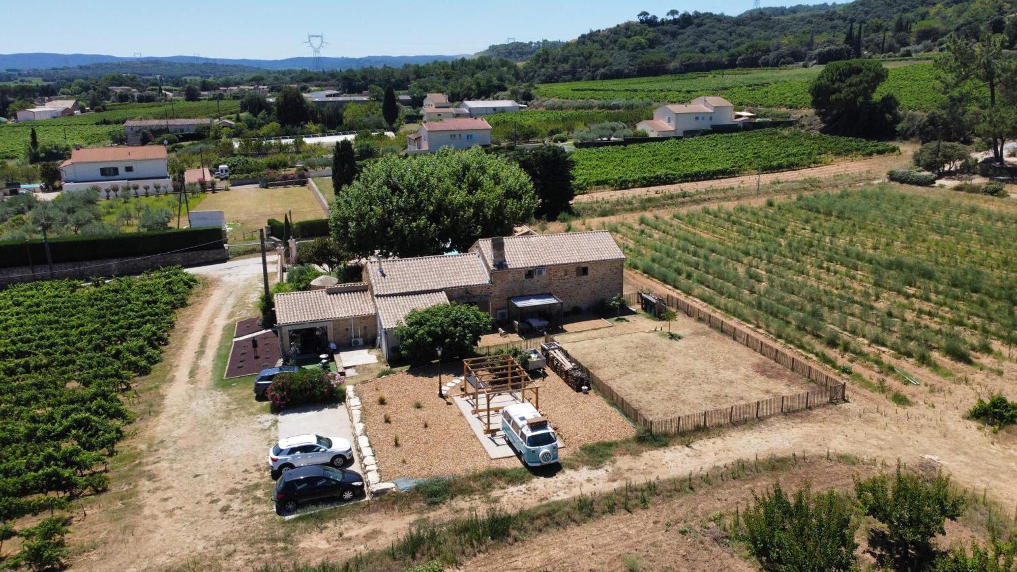 Le Mas Andoli Tresques Exterior photo
